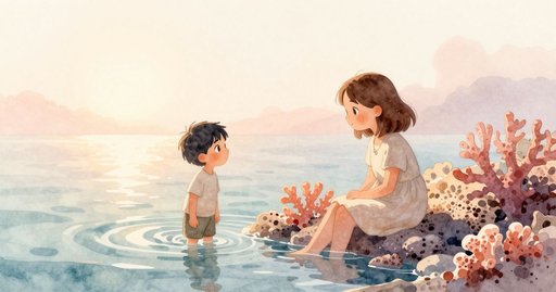 Glass Viewer and the Clouded Reef