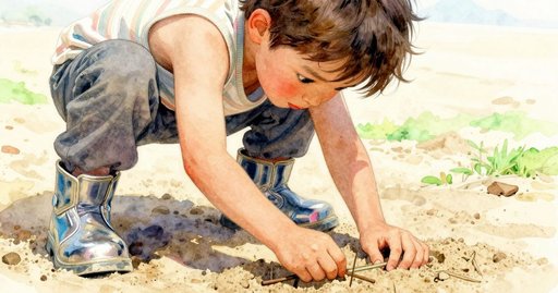 Twin Sticks on the Shifting Sand Ridge