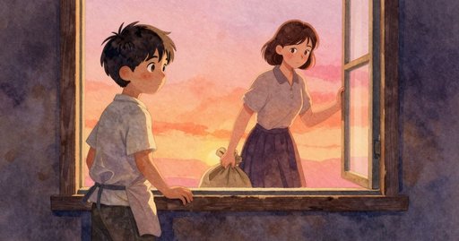 The Ribbon Beside the Turning Wheel