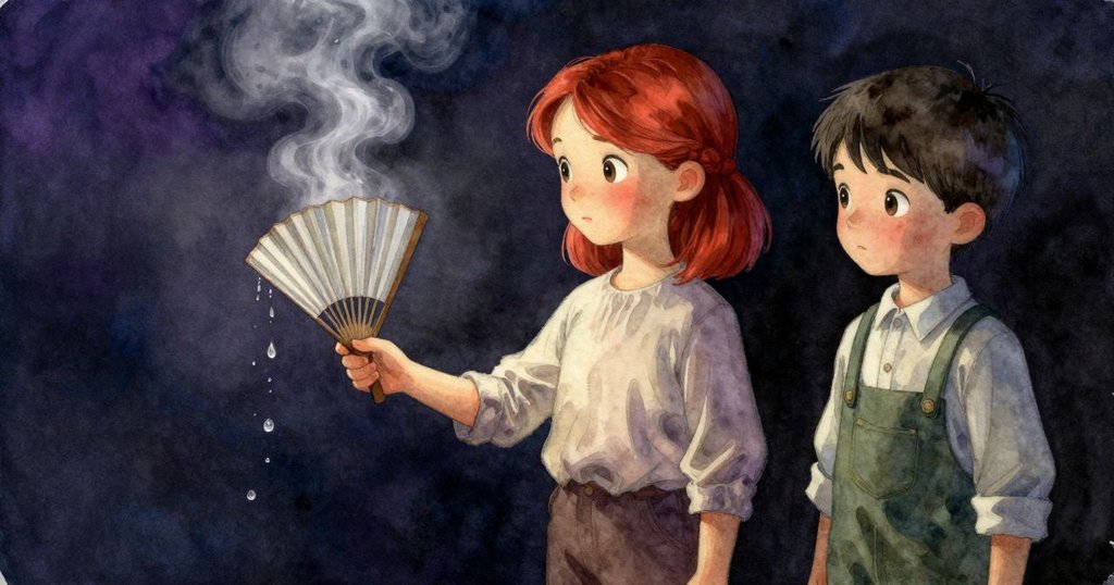 工作室內風扇瞬停,滴水對齊形成超現實幾何圖形,蒸汽噴薄而出,營造戲劇性氛圍