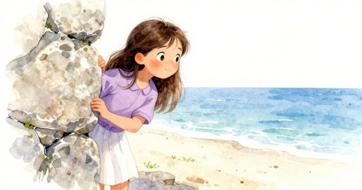 Shell Rim Under the Lizard Path