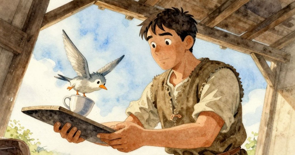 突然後方貨倉傳來一聲響聲,Zephyr驚慌間杯子在灰塵覆蓋的板上搖晃,留下一道淡淡的新痕,動感十足