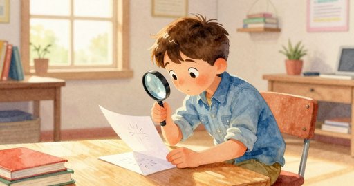 Salt Crystals Beneath the Magnifying Lens