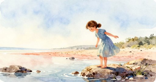 Linen at the Edge of Creeping Brine