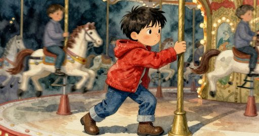 The Empty Pole on the Carousel