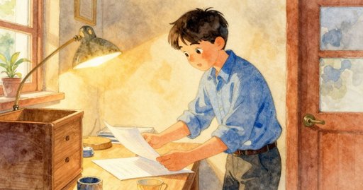 Stellan Alters a Crane Beside the Cedar Drawer