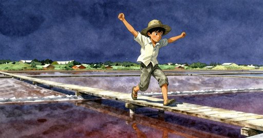 When the Drip and the Bamboo Pole Struck the Same Beat