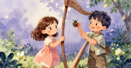 The Missing String on the Wind Harp