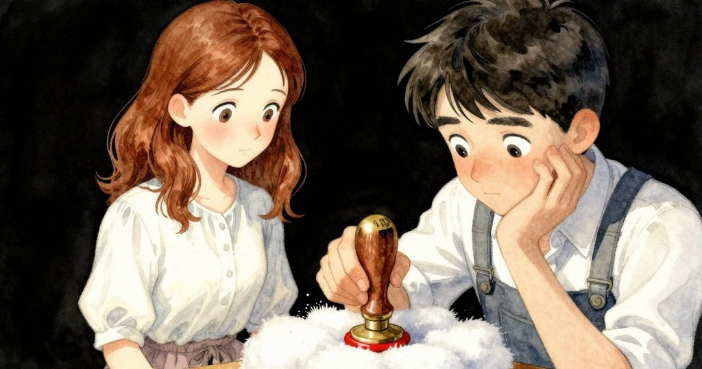 展示銅印章與柔軟棉布細節，凹槽與蜂蠟堆疊呈現微妙紋理，光線細膩照射下散發沉穩氛圍