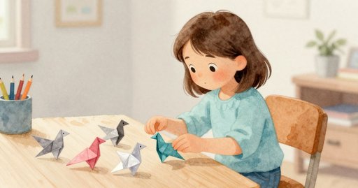 Moving Light Over an Unfinished Crane