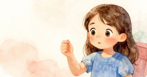 When a Duck Disturbs the Silk Threads