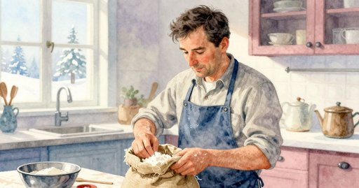 Overflow of the Sourdough Starter