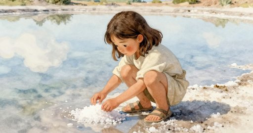 The Rake and the Hardening Salt