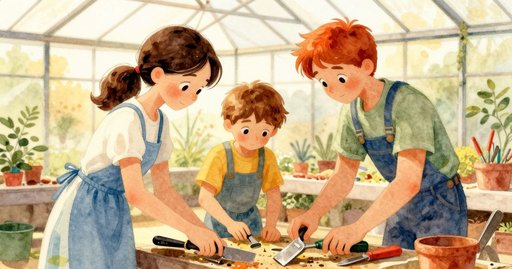 A Misplaced Trowel in the Greenhouse