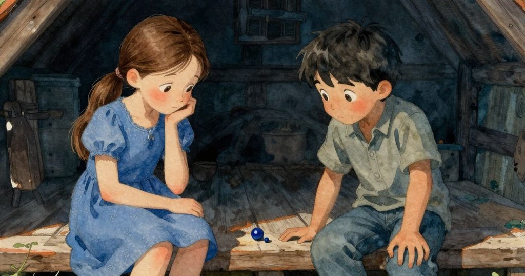 孩子們在寬敞艙內與桌椅細節互動,一顆藍寶石般珠子沿木板滑動,雙手伸展捕捉時刻,情景動人