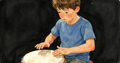 Thrush Meets the Taiko Beat