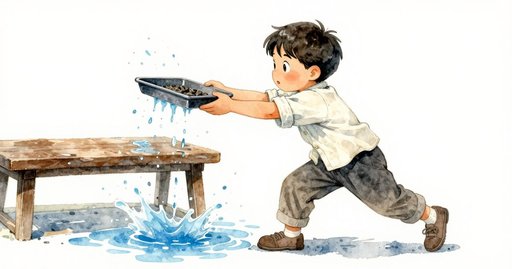 The Pine Wedge and the Vent Handle