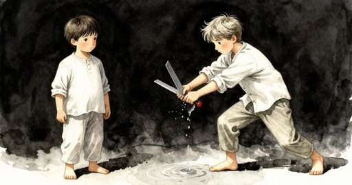 When the Gutter and the Watering Can Agreed