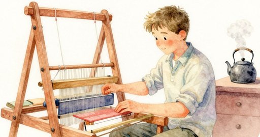 The Empty Line in the Loom