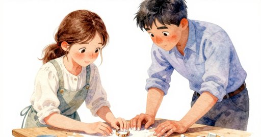 The Ring, the Pick, and the Sinking Dough