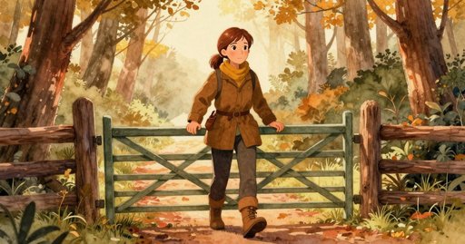 A Lone Stone Beside the Thawing Pond