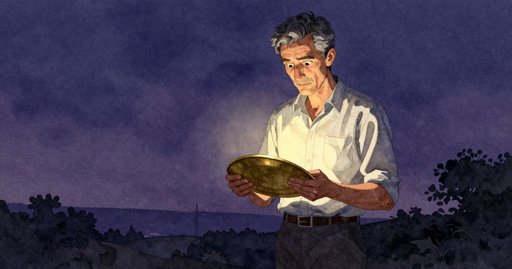 The Scratch Beneath the Lamp