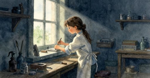 Glove Marks Shift the Lacquer's Shine