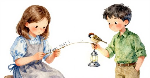 A Sparrow on the Composing Stick and the Misprinted Letter