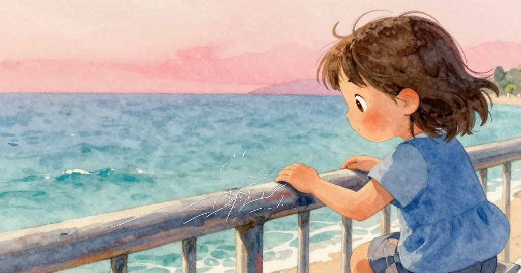 艾斯梅細細觸摸車廂扶手上光亮凹痕，金屬反射陽光，細節呈現過往記憶，故事進展中。