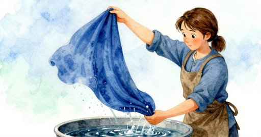 The Ranger Silhouette in Indigo Cloth