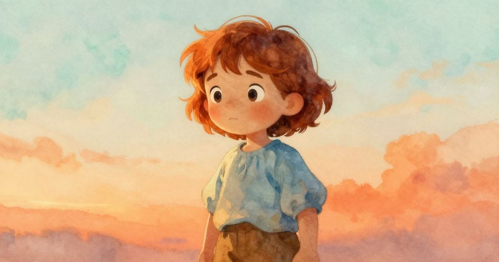 諾拉臉部特寫顯露驚奇與欣喜，燈光映照下溫暖光暈，細膩刻劃情感變化