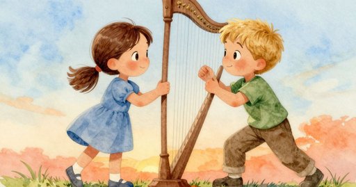 The Rolling Tin and the Hilltop Wind Harp