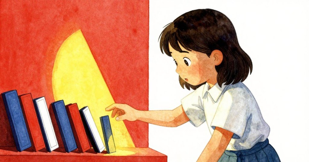 在眾多聲響合一瞬間,Zinnia手停於新打卡之上,神情專注且充滿期待與緊張