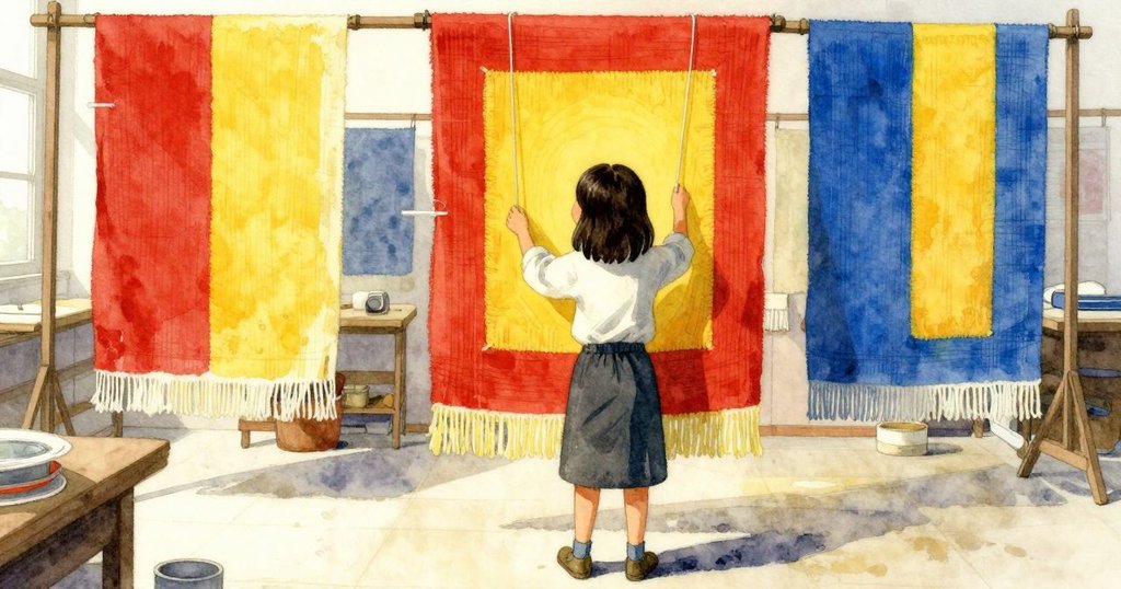 Zinnia退後欣賞漸成織錦,安靜中展現堅持與精準,空間充滿溫暖與滿足情懷