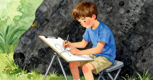 A Sketchboard and the Shifting Spring