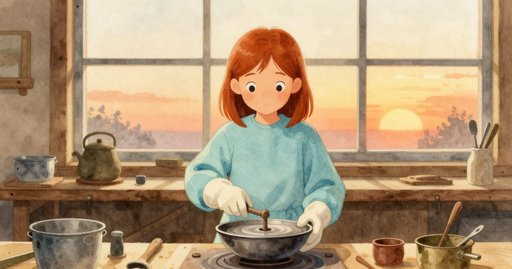 The Quiet Disclosure of the Dripping Tray