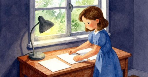 Quartz Pebble Steadies the Paper Cranes