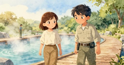 Mineral Splash on the Sketchbook