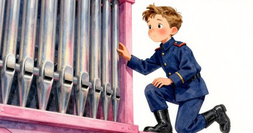 A Torn Organ Fold and the Missing Carousel Note