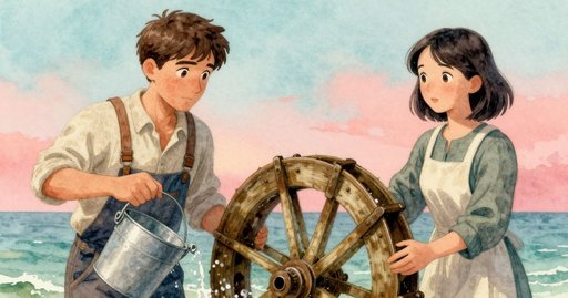 The Waterwheel's Quiet Warning