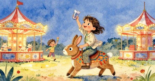 From Pale to Iridescent: Carousel Lemonade