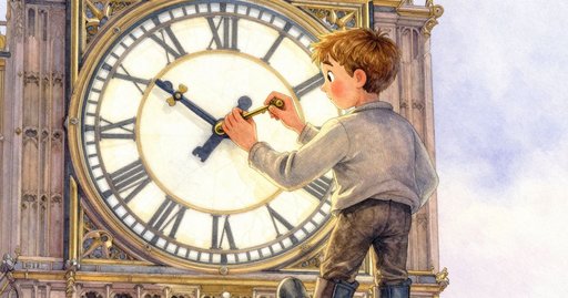 The Warm Winding Key of the Clock Tower