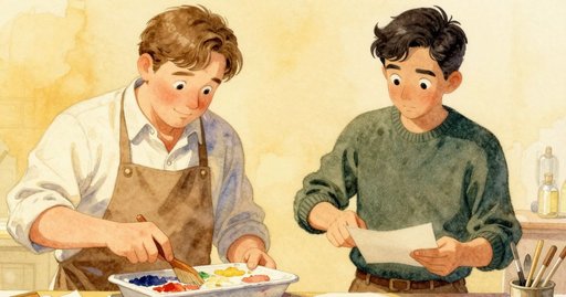 The Bee that Stopped the Violet Drop Spreading