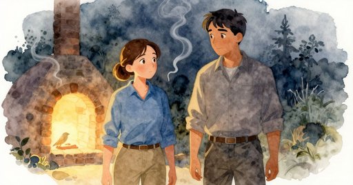 When the Soot Mark Vanished from the Kiln