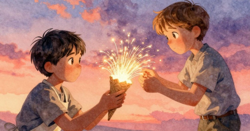 特寫展示紙錐與糖絲細節,黏稠糖漿中閃爍著金色光芒,呈現精細工藝與魔幻瞬間。