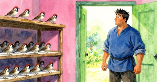 The Empty Hook Above the Indigo Vat