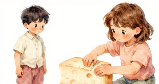 Brush and Vent Alignment in the Cheese Cellar