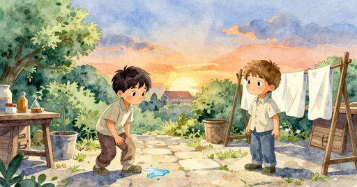 The Stamp That Shifted in the Dye