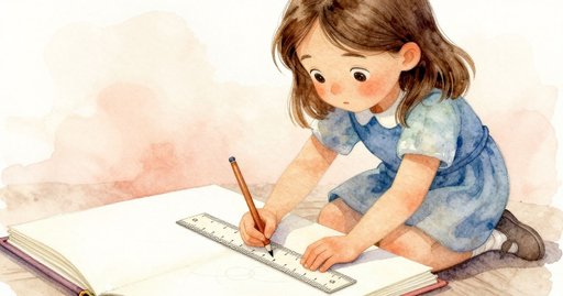 A Painted Scythe in Changing Tunnel Light