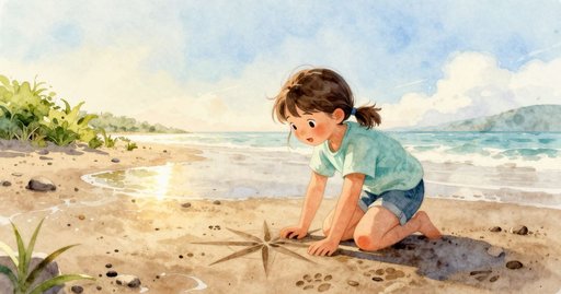 Coriander Seeds at the Paw-Shaped Tide Pool